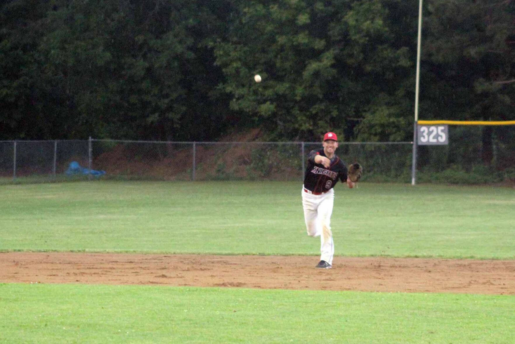 Brill Millers at Haugen Knights baseball 7-18-20